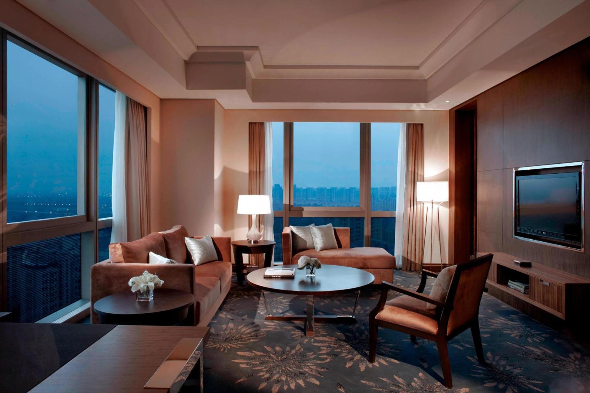 Shanghai Marriott Hotel Pudong East Εξωτερικό φωτογραφία